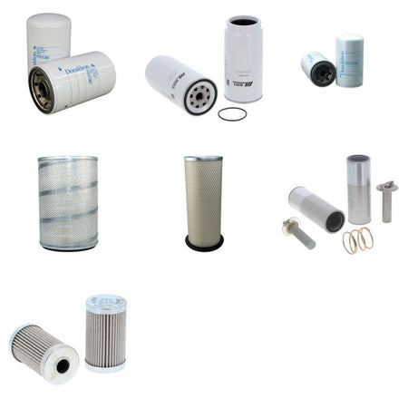 Sany SY 285 Filter Service Kit with Isuzu engine