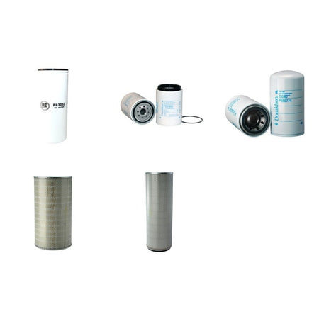 Sany SY330C-2 Filter Service Kit with Cummins QSC8.3 engine