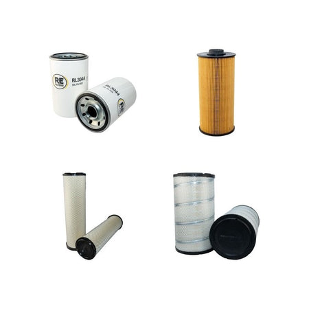 Sany SY 335 Filter Service Kit with Isuzu engine Air Oil Fuel