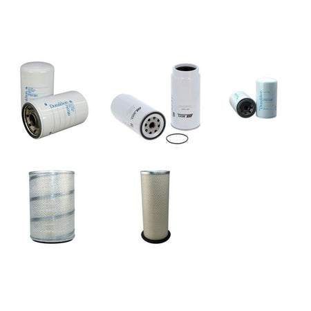 Sany SY 365 C Filter Service Kit with Isuzu engine Air Oil Fuel