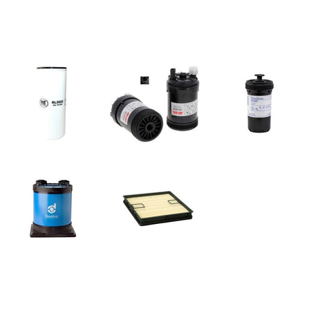 Sany SY 365 Filter Service Kit with Cummins QSL 9 engine Air Oil Fuel