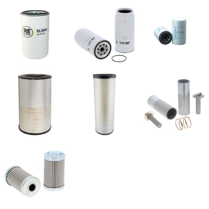 Sany SY 365 H-9 Filter Service Kit with Isuzu AA-6HK1X engine