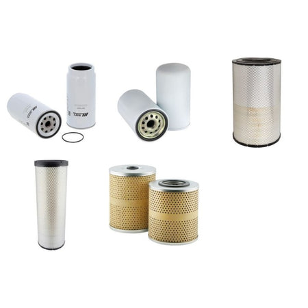 Sany SY 420 Filter Service Kit with Mitsubishi 6D24 engine Air Oil Fuel