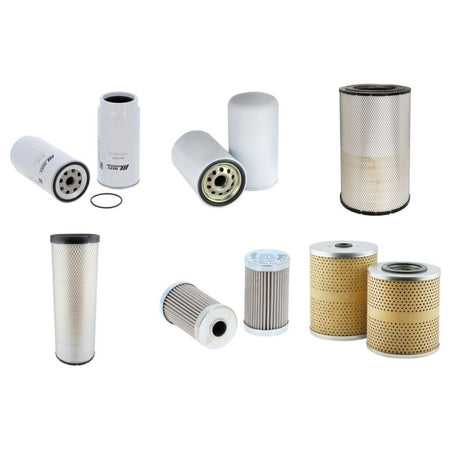 Sany SY420 Filter Service Kit with Mitsubishi 6D24 engine