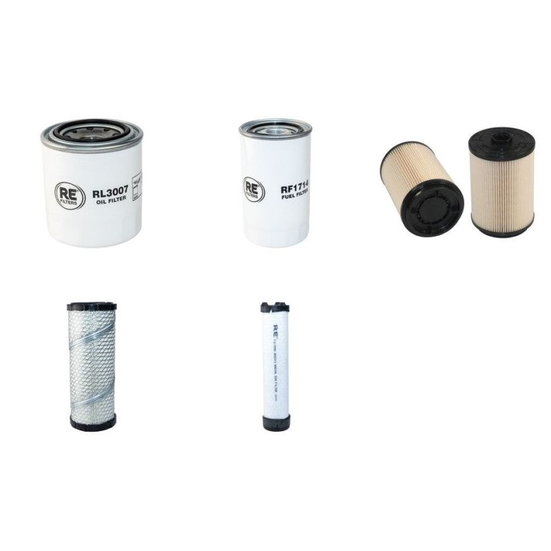 Sany SY 50 U Filter Service Kit with Yanmar 4 TNV 88-PSY engine Air Oil Fuel