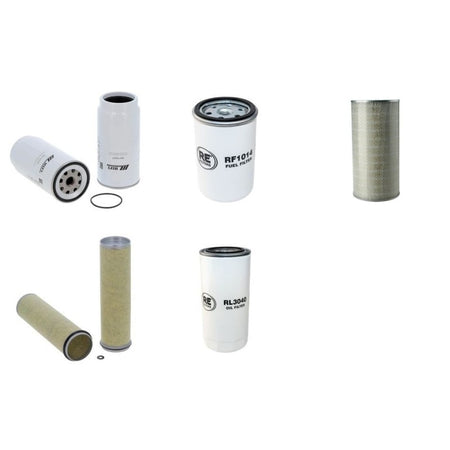 Sany SY 5120 HBC 90 Filter Service Kit with Deutz BF6M1013C engine Air Oil Fuel