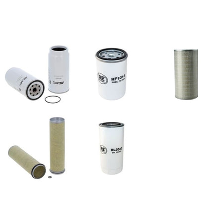 Sany SY 5120 HBC 90 H Filter Service Kit with Deutz BF6M1013C engine Air Oil Fuel