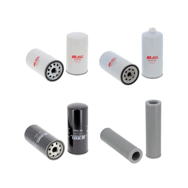 Sany SY 5250 GJB4 8/9 Filter Kit with Weichai Power Wp 12 engine