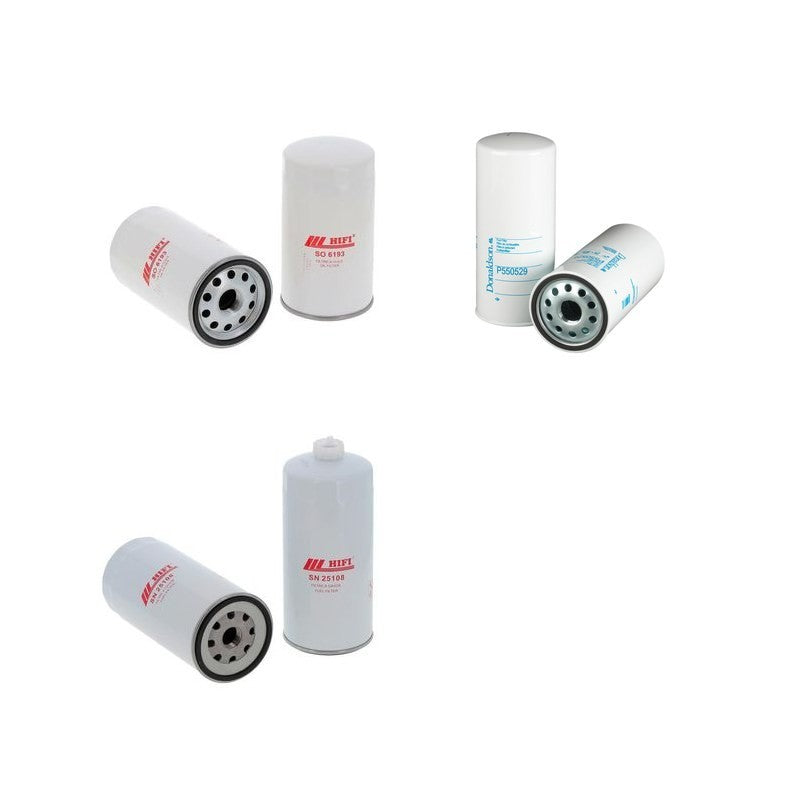 SANY SY 5272 THB 37E Filter Service Kit w/WEICHAI POWER WP 12eng.  Air Oil Fuel