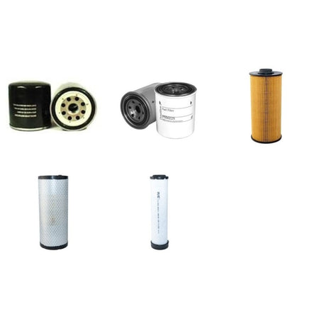 Sany SY 65 Filter Service Kit with Isuzu 4JG1 engine Air Oil Fuel