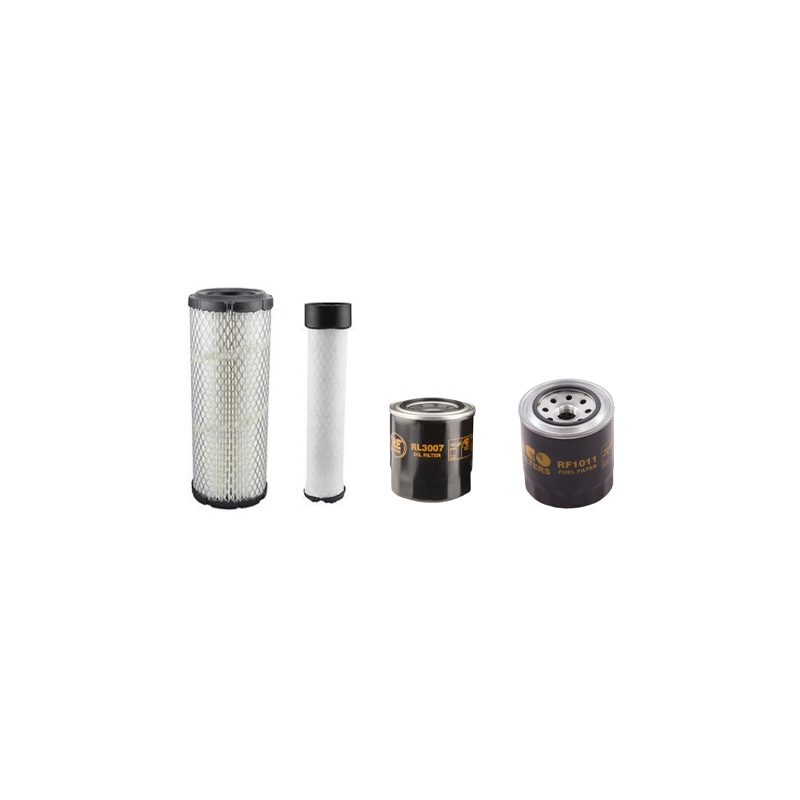 Sany SY35 U engine Service Kit with Yanmar engine