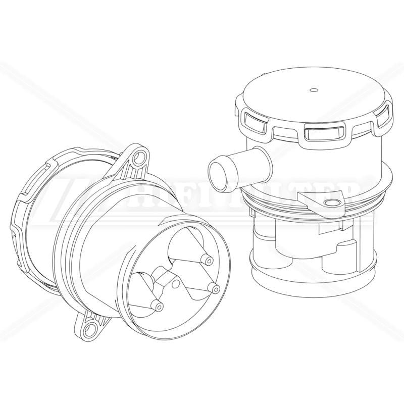 SAO5478 ENGINE BREATHER FILTER