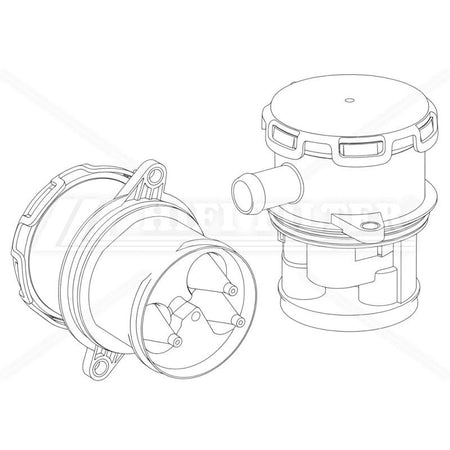 SAO5478 ENGINE BREATHER FILTER