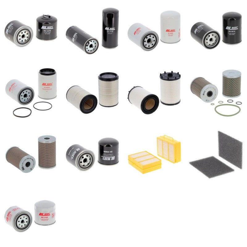 Scania C 114-340 Filter Kit with Scania Dc 11.01 engine 1998-2004