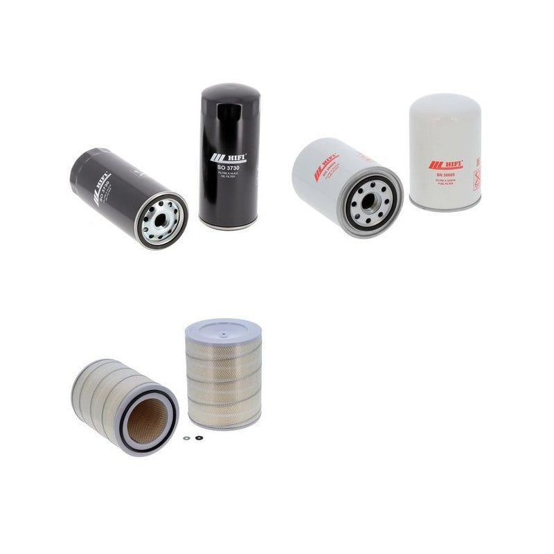 Scania CENTURY 12.35 Engine Filter Kit with Dc 11-04 EURO3 engine 1999-