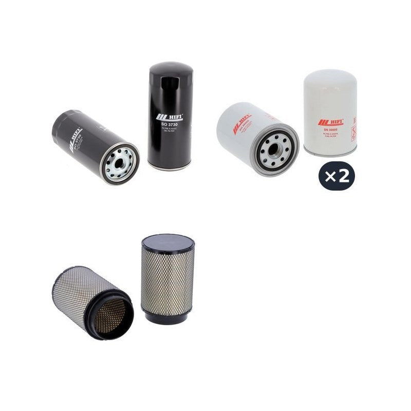 Scania DI 13 TIER III Filter Kit