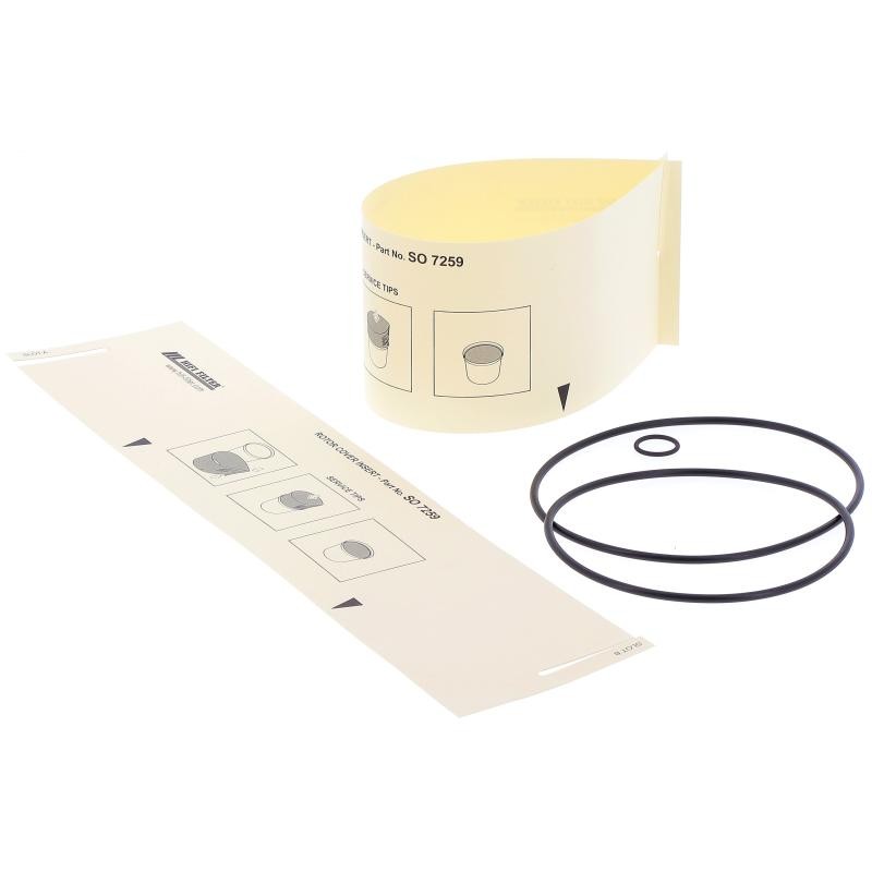 Scania G 280 Engine Filter Kit with DC09.130 engine 2017-