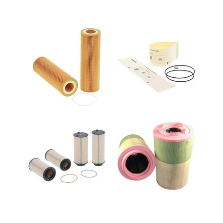 Scania G 360 Engine Filter Kit with DC09.127 engine 2017-