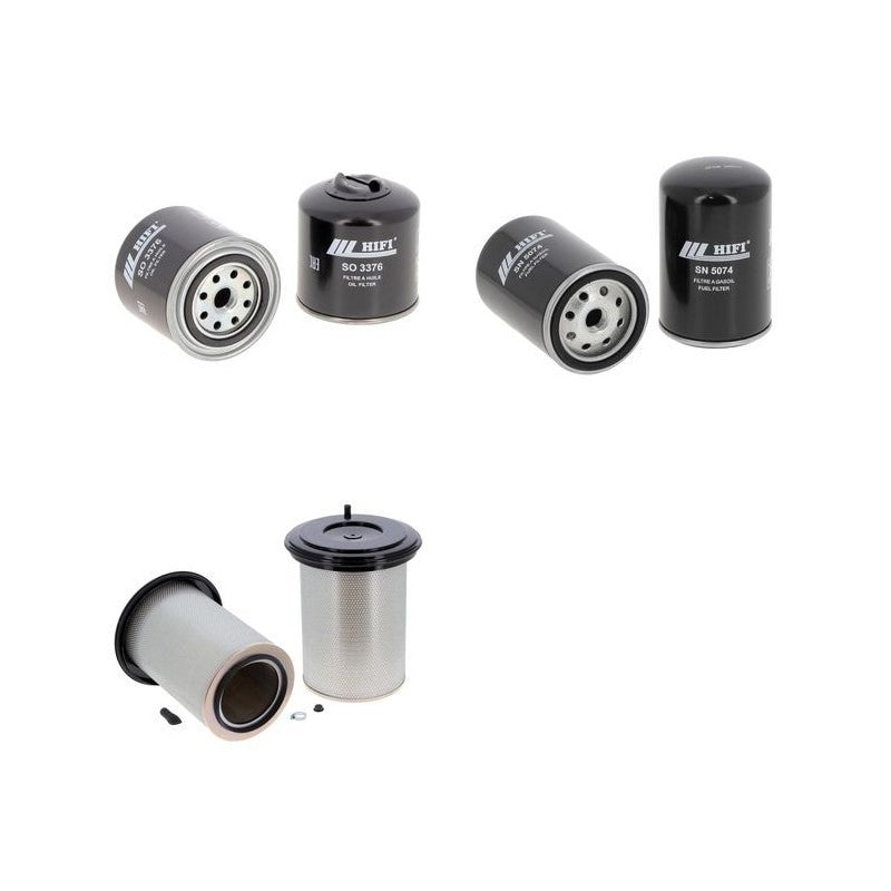 Scania K 92 Engine Filter Kit with Scania Ds 9.03 engine 1982-