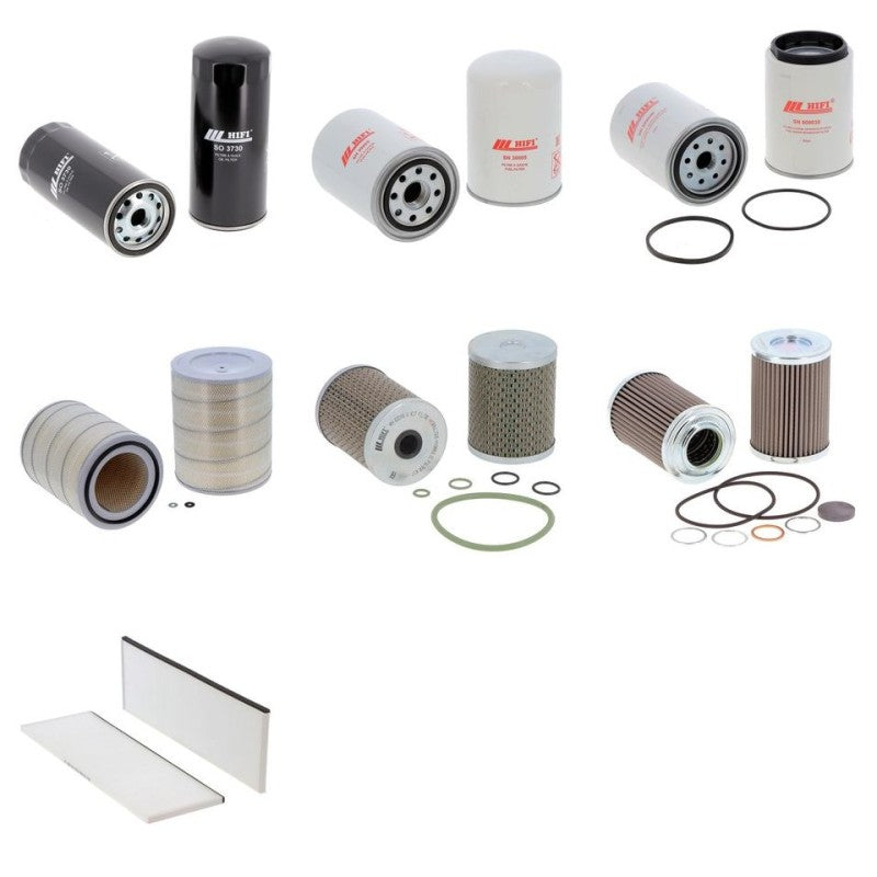 Scania OMNICITY 11 Filter Kit with Dc 9 01/02/03 engine 2002-