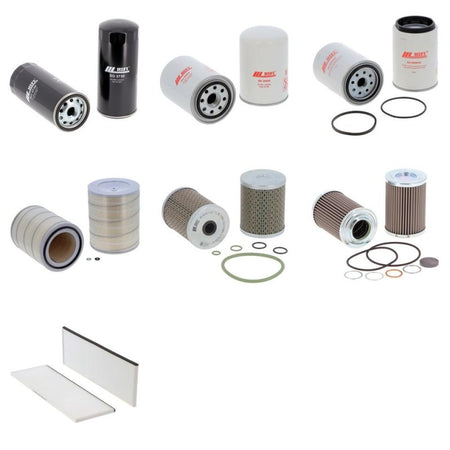 Scania OMNICITY 11 Filter Kit with Dc 9 01/02/03 engine 2002-
