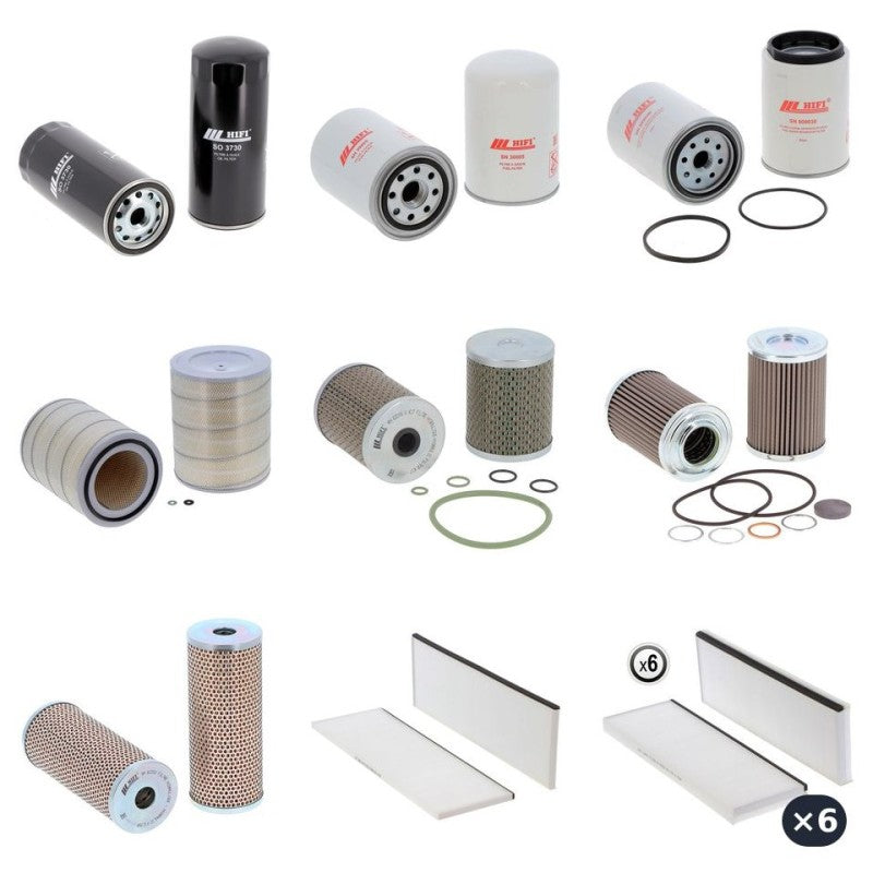 Scania OMNILINE 11 Filter Kit with Dc 9 01/02/03 engine 2002-