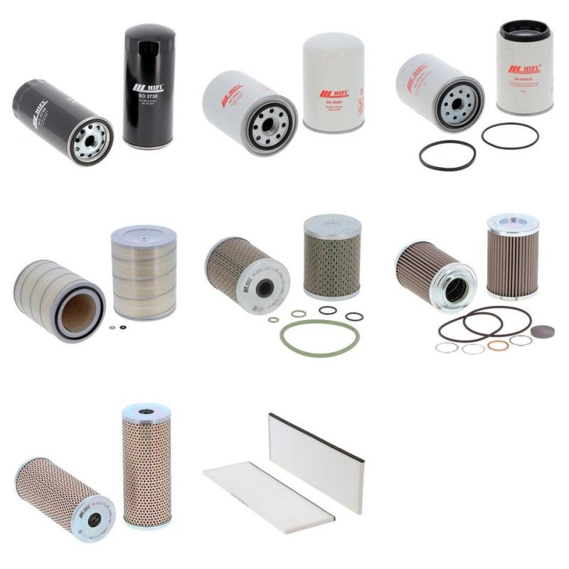 Scania OMNILINK 18 Filter Kit with Dc 9 01/02/03 engine 2002-