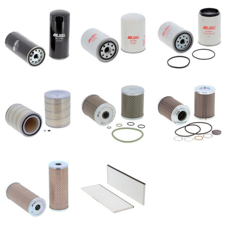 Scania OMNILINK 18 Filter Kit with Dc 9 01/02/03 engine 2002-