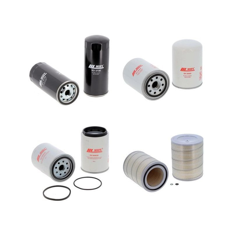 Scania PB 420 Engine Filter Kit with Dc 12 Euro 3 engine 2002-2006