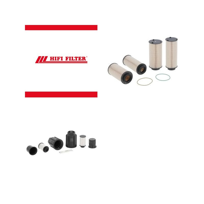 Scania R II 560-Euro 6 Filter Kit with Scania Dc 13.173 engine 2021-