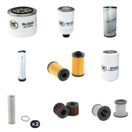 SCARAB MINOR Filter Service Kit w/VM Eng.