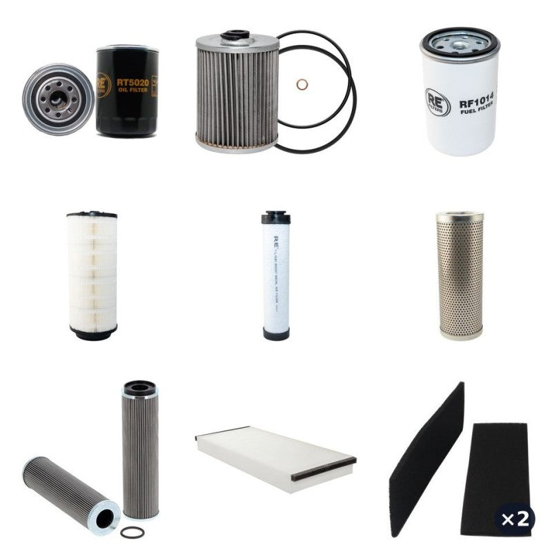 SCHAEFF HML32 Filter Service Kit w/Deutz Bf4M1012E Eng. 2002-