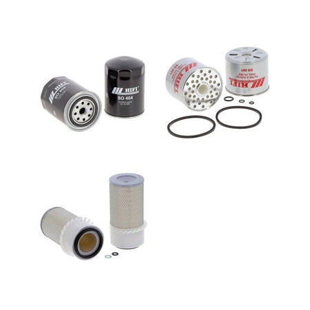 Schaeff HML 40 B Engine Filter Kit with Perkins 4.236 engine