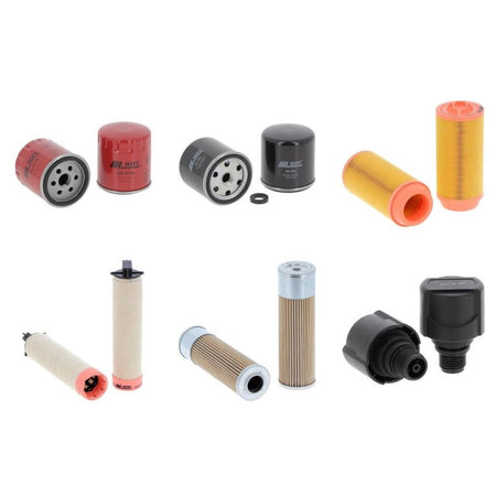 Schaeff HR 12 Filter Kit with Deutz engine