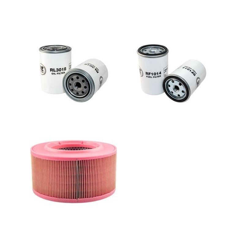 SCHAEFF HR15A Filter Service Kit Air Oil Fuel Filters w/HATZ 3L30S Eng.
