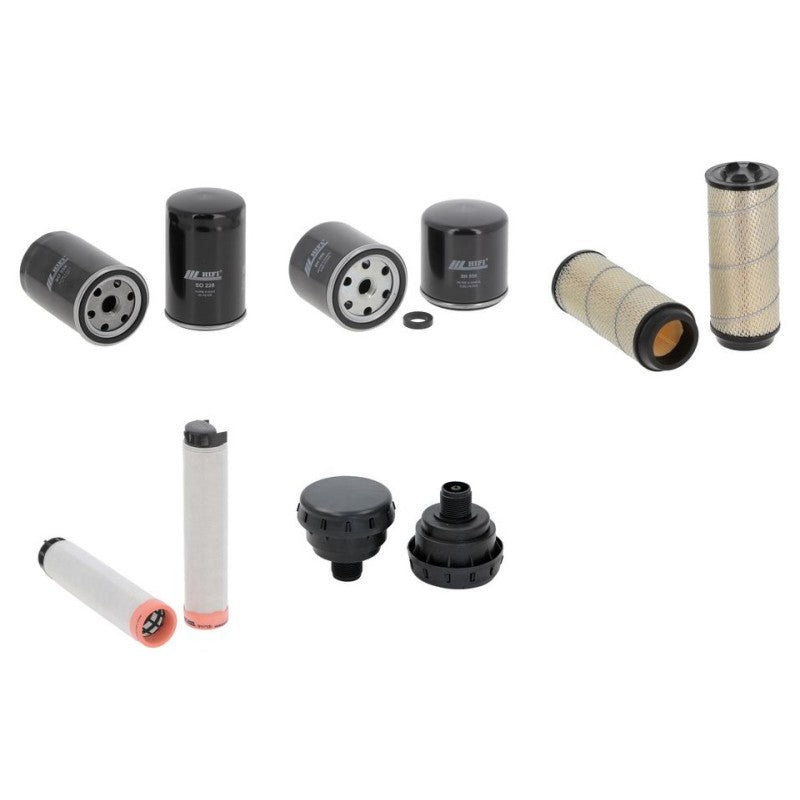 Schaeff HR 21 Filter Kit with Deutz F4L1011 engine
