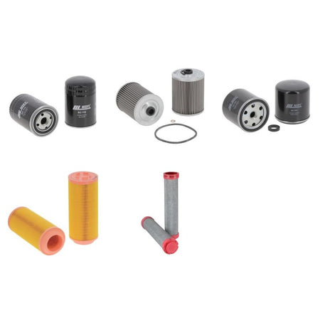 Schaeff HR 31 Engine Filter Kit with Deutz engine