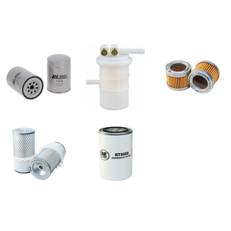 SCHAEFF HR4 Filter Service Kit w/Mitsubishi K3E32607 Eng.