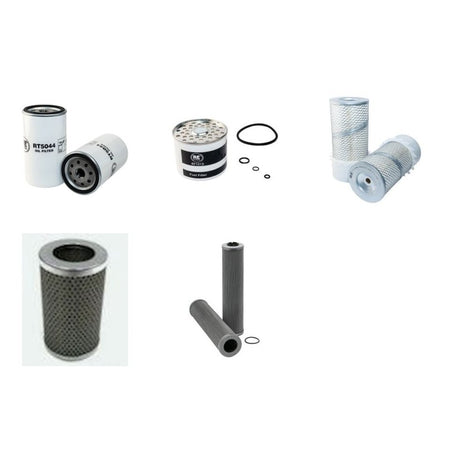 SCHAEFF HS40D Filter Service Kit w/Perkins Eng.
