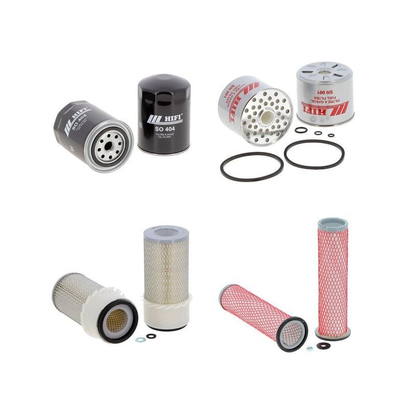 Schaeff SKL 820 Engine Filter Kit with Perkins engine