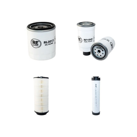 SCHAEFF SKL824 Filter Service Kit Air Oil Fuel Filters w/Deutz F4M2011 Eng.