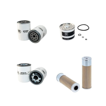 SCHAEFF SKL840A Filter Service Kit w/Perkins 4.236 Eng.
