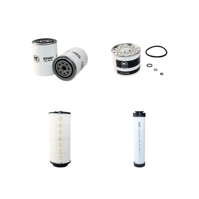 SCHAEFF SKL851B Filter Service Kit Air Oil Fuel Filters w/Perkins 1004-4 Eng. YR 94-
