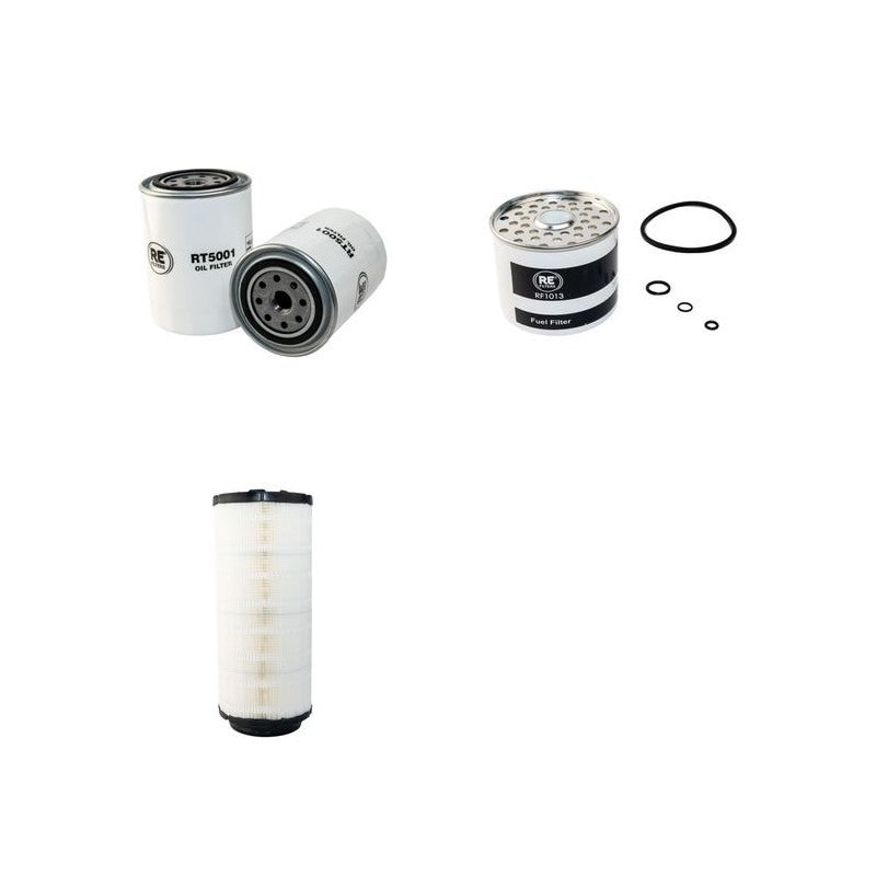 SCHAEFF SKL861B Filter Service Kit w/Perkins 1004-4T Eng.