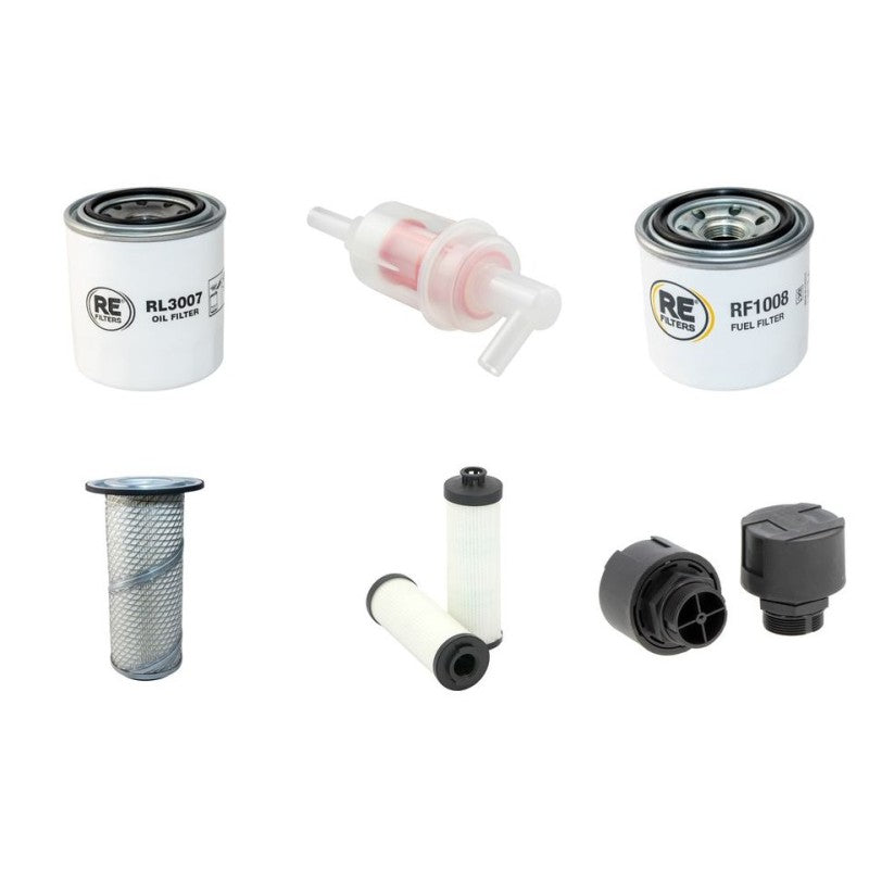 SCHAEFFER 2022 Filter Service Kit w/Kubota D 905 Eng.