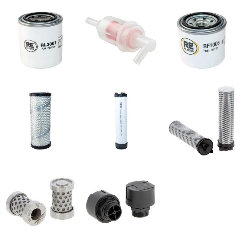 SCHAEFFER 2030(SLT) Filter Service Kit w/Kubota D 1305 Eng.