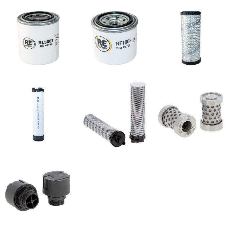 SCHAEFFER 2345 Filter Service Kit w/Kubota Eng.