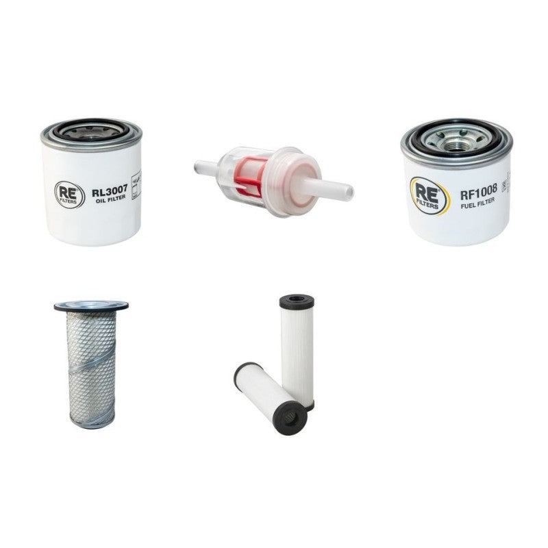 SCHAEFFER 3045 Filter Service Kit w/Kubota V 1505T Eng.