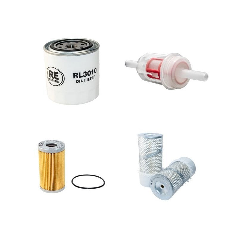 Schaeffer 4050Z (S) Filter Service Kit - Air, Oil, Fuel Filters