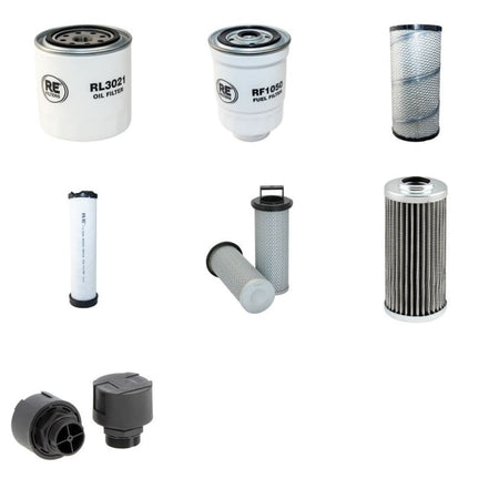 SCHAEFFER 8082 Filter Service Kit w/Kubota V 3300Te Eng.